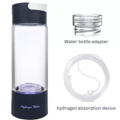 Garrafa elétrica portátil do gerador da água rica em hidrogênio, filtro Titanium da qualidade, USB, copo água rico em hidrogênio, cuidados médicos - Wolf Magazine