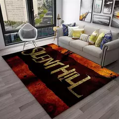 Silent Hill-Tapete antiderrapante para decoração de salas de jogos, tapete de - Wolf Magazine