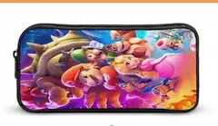 Mochila Mario Cartoon Anime, Super Mario Schoolbag, Mochila Mochila para crianças, Bolsas meninas - Wolf Magazine