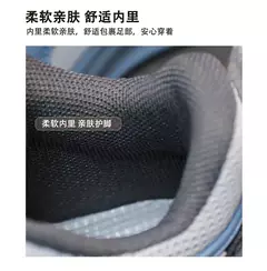 Imagem do Tênis antiderrapante de basquete para crianças, resistente ao desgaste, malha, respirável, fivela rotativa, crianças pequenas, casual, formadores, moda