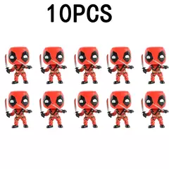 Imagem do Figura Funko Pop-Action de Dead Pool, Filme da Marvel, Personagens Kawaii, Boneca de Brinquedo, Decoração de Modelo, Wolverine, Wolverine, Anime