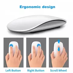 Xiaomi-Mouse Ergonômico Sem Fio Para Jogos, Mouses Recarregáveis, Mouse Silencioso De Computador, PC Portátil, Bluetooth, Presente - comprar online