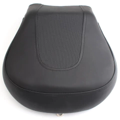 Acessórios para motocicleta, assento traseiro macio para passageiro, cauda macia, para harley softail fat boy, trem noturno, springer fxstc 2006-2017