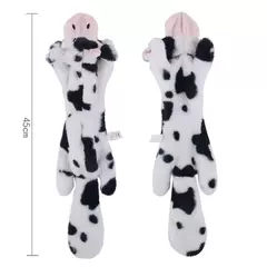 Engraçado animal simulado sem recheio brinquedo do cão com rangidos durável stuffingless pelúcia estridente cão mastigar brinquedo crinkle pet rangido brinquedo - comprar online