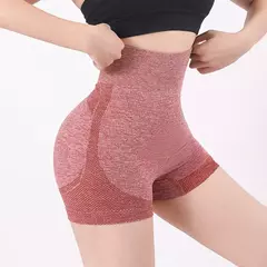 Shorts de ioga sem costura Spandex para mulheres, sexy booty push up shorts, leggings de cintura alta para mulheres, shorts de ginástica para correr, ciclismo, fitness na internet