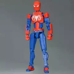 3d impresso spiderman veneno marvel legends super-heróis brinquedos figuras de ação anime multi-articulado shapeshift manequim modelo presentes - Wolf Magazine