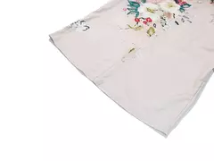 Imagem do Camisa de botão feminina com estampa de linha, blusas elegantes, primavera e verão, roupas femininas plus size, preto e branco, 2024