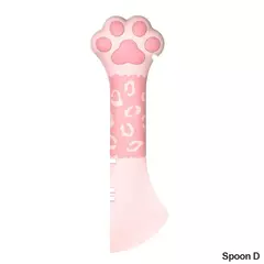 Colher multifuncional para animais de estimação, abridor de jarra, mistura de alimentação de cachorros, colher seca e molhada, acessórios para cães e gatos, pá alimentadora, utensílios de mesa para animais de estimação