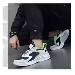 Tênis leve casual masculino, tênis de corrida respirável, tênis antiderrapante para esportes, tênis confortável, Aldrin - comprar online