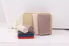 Homaxy-Super Absorvente Algodão Toalhas De Cozinha, Toalha De Microfibra Macia, Secagem Rápida, Lavar Pano De Limpeza, Doméstico, 4Pcs