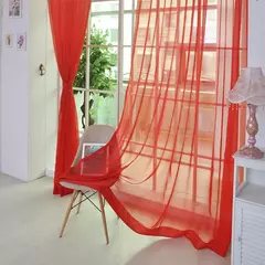 Imagem do Romântico Quarto Gaze Cortina, Sala, Home Decor, Janela Sheer, Voile Cortinas, Janelas Tulle, Cortinas de porta