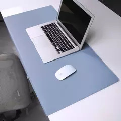 Dobrável cotovelo guarda de pulso couro escritório mesa tapete grande mouse almofada computador portátil mesa gaming mousepad tapete almofada na internet