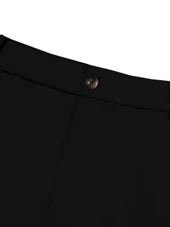 Calças masculinas slim de negócios de cor sólida para festas, atendimento diário, escritório, calças versáteis para quatro estações, confortáveis - Wolf Magazine