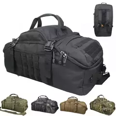 LQARMY 60L 80L Camping Mochilas Homens Mochila Tática Molle Caminhadas Viagem Escalada Mochila Esportes Ginásio Mochila - Wolf Magazine
