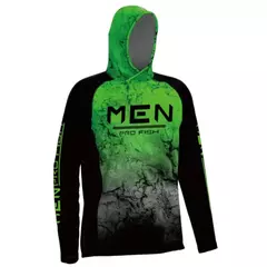 Camisetas masculinas de pesca manga longa, roupas com protetor solar ao ar livre, camisas casuais anti-UV, estampa peixe, verão, novidade - comprar online