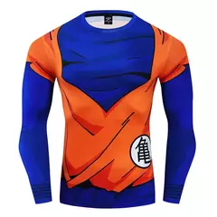 Camisas de Compressão de Secagem Rápida para Homens, Anime Goku Camisetas, Manga Curta, Vegeta Cosplay Costume Tops, Dragon Ball Z - comprar online