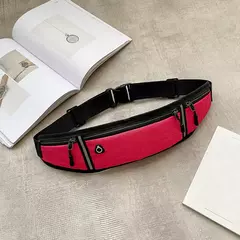 Impermeável Leve Reflexivo Strip Cintura Fanny Pack Ginásio Esportes Correndo Cintura Saco Alças Elásticas Ajustáveis na internet