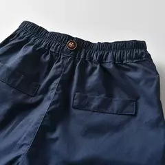 Imagem do Baby Boys Gentleman Suit, roupas infantis, camisa listrada recém-nascida, shorts suspensório, roupa formal de aniversário, verão, 3-24 meses