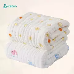 Toalha de banho do bebê menino menina 100% algodão toalha de bebê cobertor para o bebê recém-nascido roupão 6 camadas gaze toalha infantil swaddle