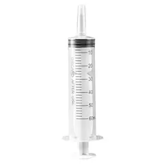 Seringa de Alimentação sem Agulha, Enchimento de Cola, Enema, Nutriente Estéril, Rega para Hidroponia Industrial, 60ml, 100ml na internet