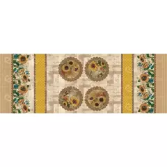 Toalha Plástica de Mesa Térmica 6 lugares / 2,00m x 1,40m - loja online