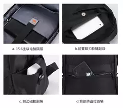 Super Stars ME SSI Pattern Impresso Travel USB Backpack, Bolsa para Laptop para Mulher e Homem, Estudante universitário, Mulheres e Homens - loja online