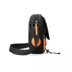Imagem do Bolsa de ombro Oxford impermeável para homens, sacos crossbody mensageiro, sacos de negócios, nova moda, 2023