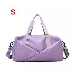 Multifuncional Sports Gym Bag para mulheres, sacola de natação, saco molhado seco, bolsas de ombro Weekend Fitness Duffle, sapatos de ioga Daypack - loja online