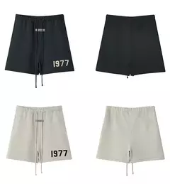 Shorts esportivos masculinos casuais de algodão, streetwear hip-hop, corredor solto, moletom masculino de ginástica, bottoms de corrida, verão - Wolf Magazine