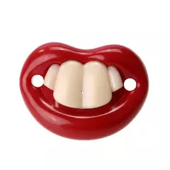 Silicone engraçado bebê chupeta, Mordedores do mamilo manequim, Toddler Pacy ortodôntico na internet