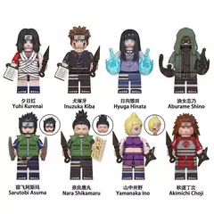 Naruto akatsuki blocos de construção figura ação brinquedos anime modelo periférico crianças bloco figuras acessórios bonecas criança brinquedo presentes - loja online