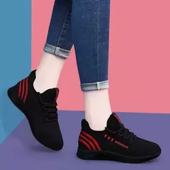 Sapatos Vulcanizados Respiráveis para Mulheres, Air Mesh, Tênis Esportivos Casuais, Tênis, Moda Feminina, 2023 - comprar online