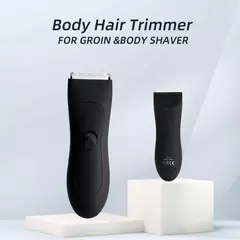 Mens Body Hair Trimmer para homens Bolas Mulheres Lady Shaver Depilação Bikini Trimmer Virilha Body Shaver Groomer Arm Beard Razor - loja online