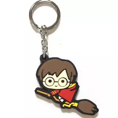 PVC 3D Harri Potter Dobby Hermione Granger Coruja Ron LORD VOLDEMORT Quidditch Chaveiro Figuras de Ação Boneca Brinquedos para Crianças - Wolf Magazine