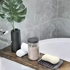 Dreno De Prato De Sabão De Silicone Para Banheiro, Cremalheira De Banho, Bancada De Cozinha, Bandeja De Secagem De Esponja - Wolf Magazine