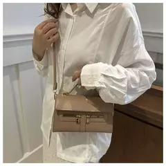 Bolsa mensageiro de ombro retrô versátil para mulheres, nicho, alta qualidade, portátil, pequena, quadrada, além de fronteiras, verão, nova, 2022 - comprar online