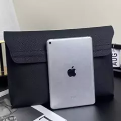 Imagem do Envelope de couro PU para mulheres, embreagem vermelha, bolsa feminina, padrão de lichia, bolsas de mão simples, vermelho