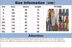 Terno casual slim fit feminino com pescoço polo, casaco temperado, moda europeia e americana, casaco de lã primavera e outono, 2024 na internet
