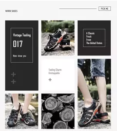 Novas sandálias masculinas de couro genuíno macio sandálias sapatos masculino na internet