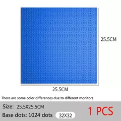 Placa de base 32x32 16x32 pontos placa de tijolo clássico blocos de construção diy construtor peças placas de base compatíveis marcas cidade amigos na internet