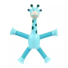Stretch Tube for Stress Relief, Brinquedos de ventosa, Variety Shape, Squeeze Toy para crianças, Telescópico Girafa Fidget, Fole Sensorial, Anti-Stress Squeeze Toy - comprar online