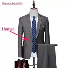 Terno monocromático de três peças masculino, vestido de noiva monocromático para noivo, colete e calça, marca de luxo, negócios formais, 14 cores, M-6XL na internet