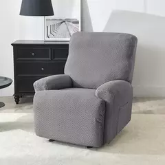 Jacquard Stretch Reclinável Sofá Covers, Poltrona elástica Split, Capa de cadeira antiderrapante, Cadeiras Lazy Boy, Slipcovers para sala de estar - comprar online