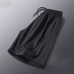 SONECHOKI-Shorts De Corrida Respiráveis Para Homens, Impressão Listrada, Shorts De Ginástica Soltos De Basquete Esportivo, Treinamento Fitness, Fundo De Treino
