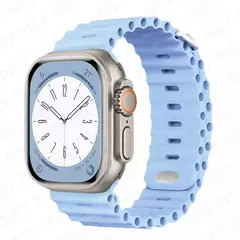Ocean Strap para Apple Watch Ultra, Original 1:1 Bracelete, 49mm Band, 44mm, 45mm, 40mm, 41mm, 42mm, iWatch Series 8, 7, 6, 5, 4, 3, SE - loja online