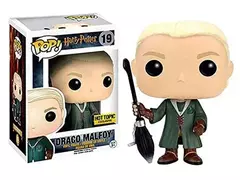 FUNKO POP-Figura De Vinil Do Mundo Mágico Para Crianças, DRACO, Malfoy, 13 #, 19 #, 117 #, Modelo De Coleção, Presente De Natal, Brinquedos Exclusivos