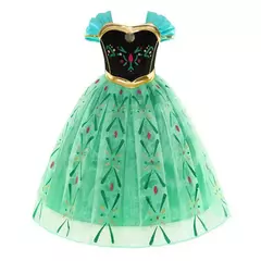 Elsa anna vestidos de princesa meninas malha lantejoulas vestido crianças cosplay neve rainha trajes halloween carnaval festa aniversário vestidos - loja online