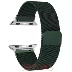 Imagem do Pulseira Milanese para Apple Watch, Banda Respirável de Metal para iWatch, Homens e Mulheres, 9, 8, 7, 41mm, 45mm, Ultra 2, 49mm, 6543SE, 44mm, 40 milímetros, 42 milímetros