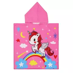 Manto com capuz para crianças, toalha de banho do bebê, roupão, toalha de praia, robes infantis, acessórios do bebê - comprar online