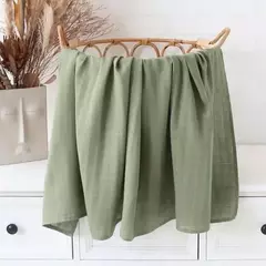 Recém-nascido Bambu Algodão Musselina Cobertor Set, infantil Recebendo Cama, Carrinho Capa, Swaddle, Leopardo - loja online